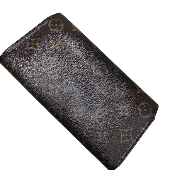 Louis Vuitton Monogram Brown Long Snap Wallet - Picture 2 of 12